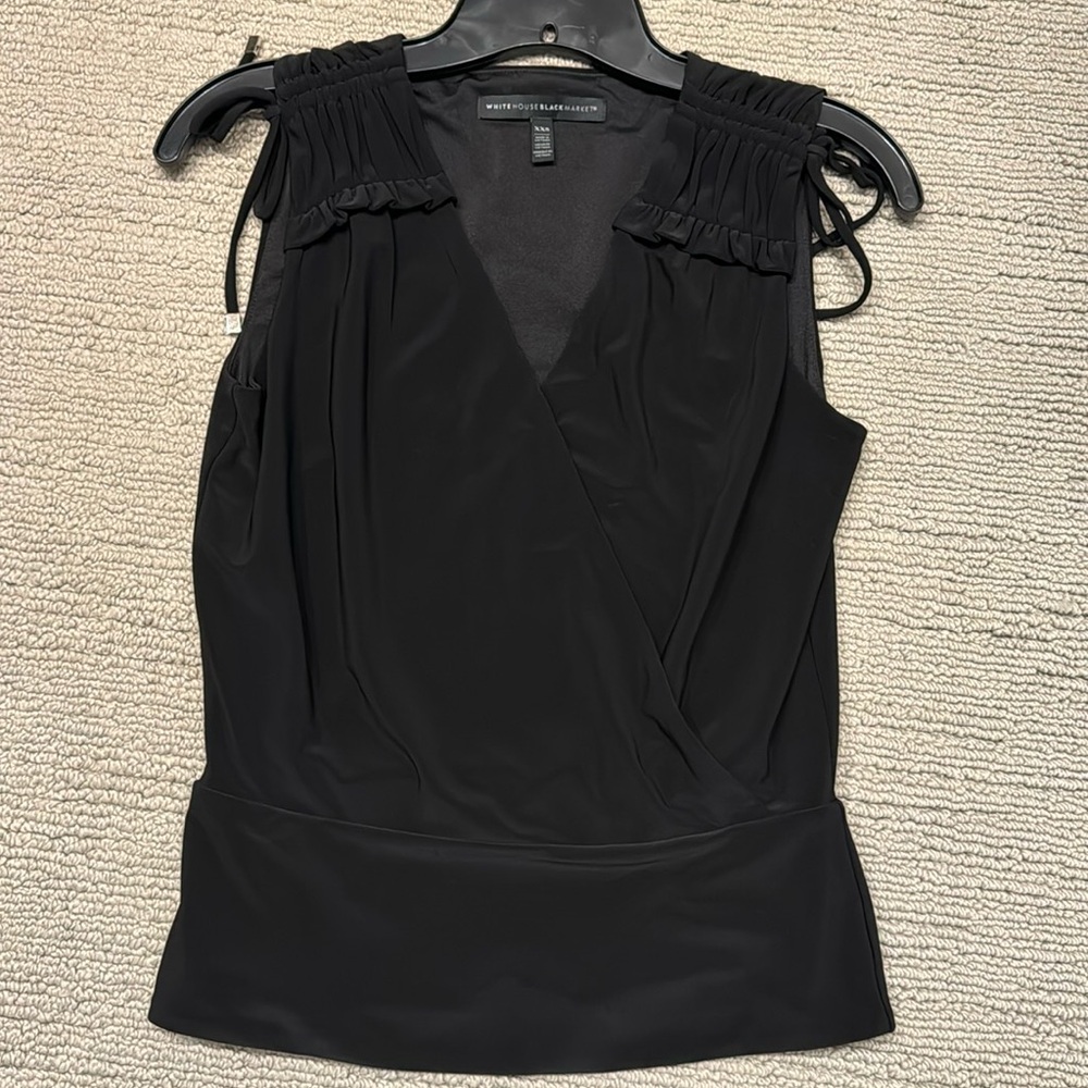 White House black market jersey top